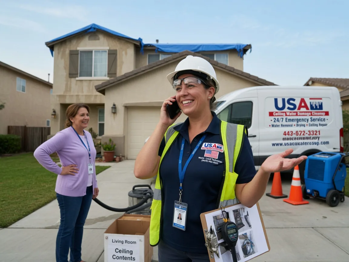 Ceiling Water Damage Restoration Wheeling, MO FAQs